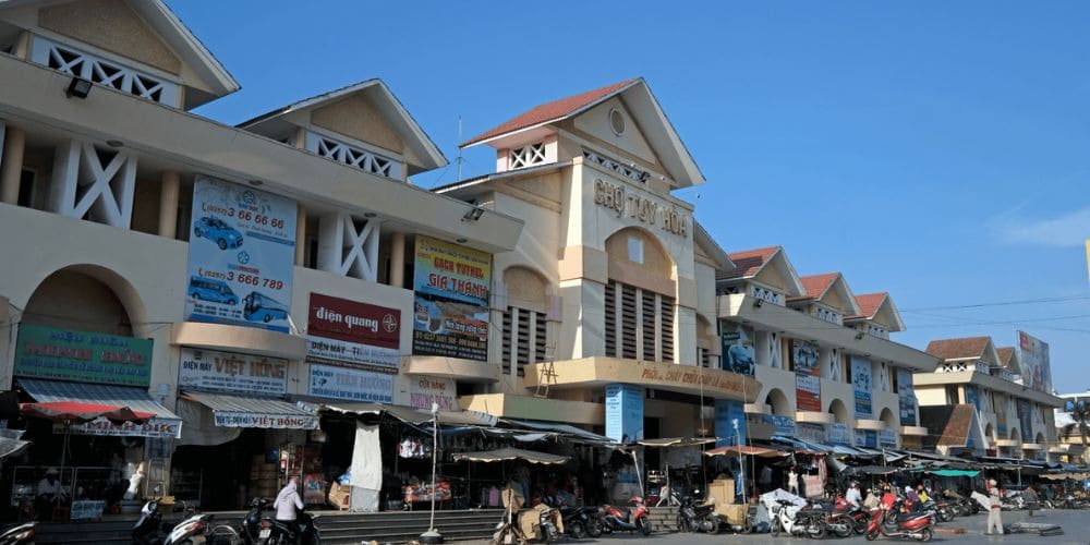 chợ tuy hoa