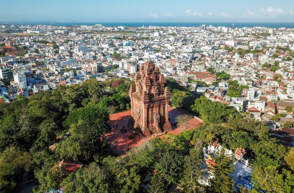 Nhan tower phu yen